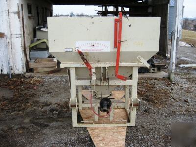 Herd model 2440 broadcast seeder