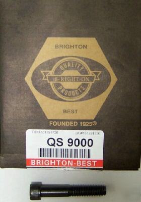 100PC brighton-best socket head cap screw 10-24 x 1/2