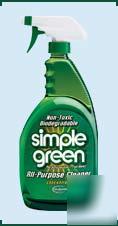 2 1/2 gallon simple green ndustrial degreaser/cleaner