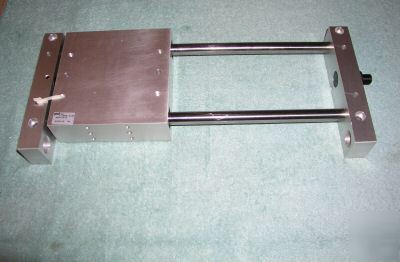 New phd BS061 x 10 precision pneumatic linear slide