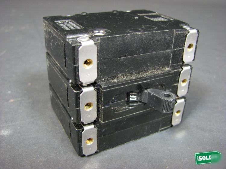 Circuit breaker 50A 2 pole .1A 1 pole 250VAC ses-367