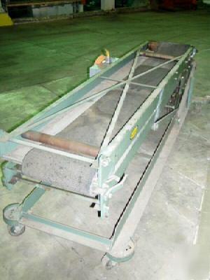 Hytrol belt conveyor, 14