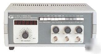 New global specialties 2002D 2 mhz function generator 