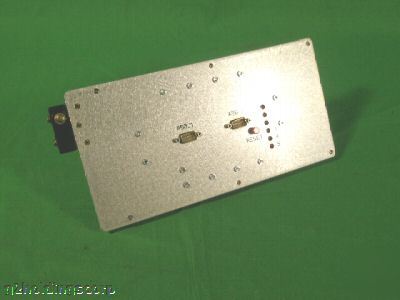 Regen solutions pem part # 02-101584-00 control panel