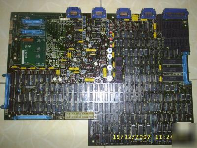 Makino edm pcb.# ITTD4 code: 163-237930