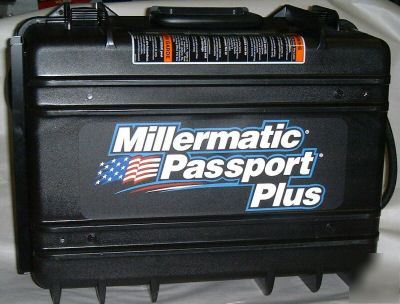 Millermatic passport plus & spoolmate 100 $ 100 rebate