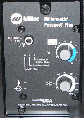 Millermatic passport plus & spoolmate 100 $ 100 rebate