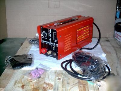 New 220 volt 130 tig/90ARC welder inverter