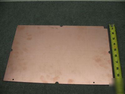 New elecktronik copper laminate sheets lot/25 sheets