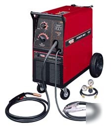 New lincoln power mig 215 welder 230V - K2326-1 - 