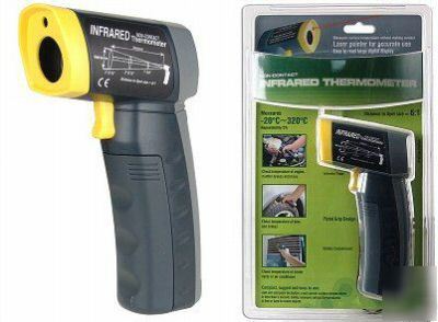 New **** non-contact mini infrared thermometer w/laser