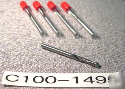 New usa wire gauge (#25) twist drills - qty 5 - $61.15