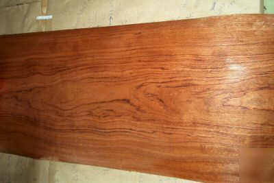 Plain slice bubinga veneer 15 @ 12'' x 32'' 40SF [1626