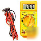 Portable digital multimeter pocket multitester electric