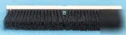 Pro line brush black tampico floor brush bru 20224