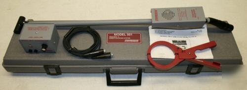 Progressive model 501 tracker ii catv cable locater 