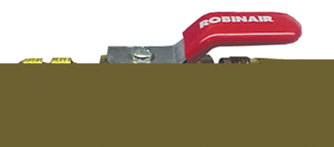 Robinair 18561 valve core remover/installer hvac/r tool