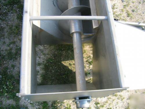 24â€ dia. x 20â€™-6â€ long wolfking screw conveyor (4719) 