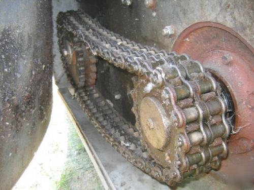 24â€ dia. x 20â€™-6â€ long wolfking screw conveyor (4719) 