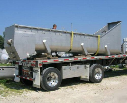24â€ dia. x 20â€™-6â€ long wolfking screw conveyor (4719) 