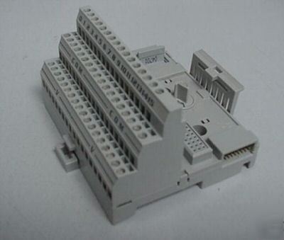Allen-bradley 1794-TB3 flex i/o 120VAC terminal block
