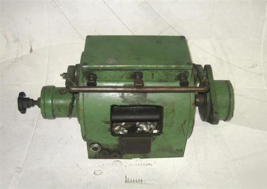 Bruderer feeding device