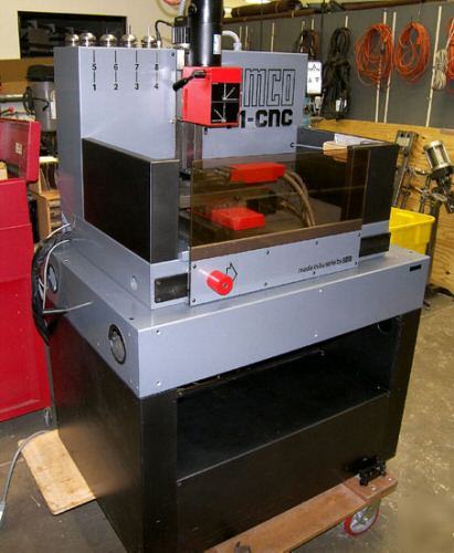 Emco F1 cnc mill, milling machine