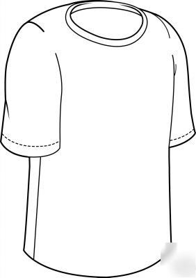 Fire resistant, short sleeve t-shirt,unisex,2XL, navy