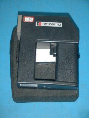 Fluke raytek raynger pm pyrometer