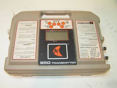 Subsite electronics 950 transmitter ditch witch
