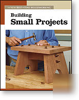 Building small projects with table saw router bandsaw