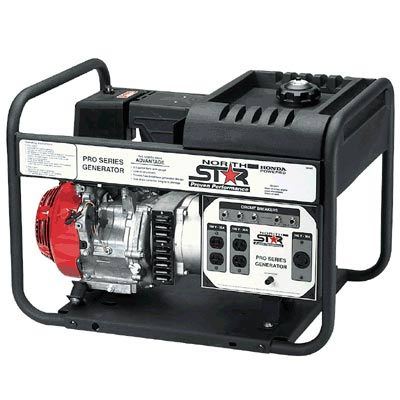 8000 watt gas generator~quiet~portable~13HP honda 13 hp