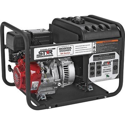 8000 watt gas generator~quiet~portable~13HP honda 13 hp