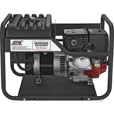 8000 watt gas generator~quiet~portable~13HP honda 13 hp