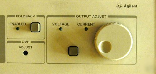 Agilent 6030A dc power supply 200V 17A 1000W gpib scpi