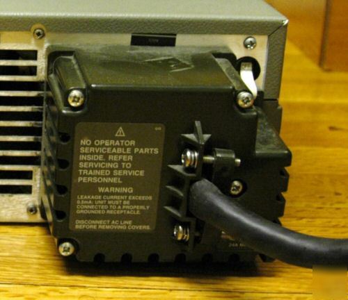 Agilent 6030A dc power supply 200V 17A 1000W gpib scpi