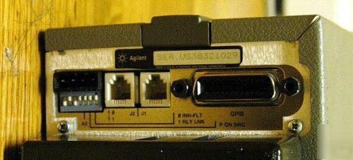 Agilent 6030A dc power supply 200V 17A 1000W gpib scpi