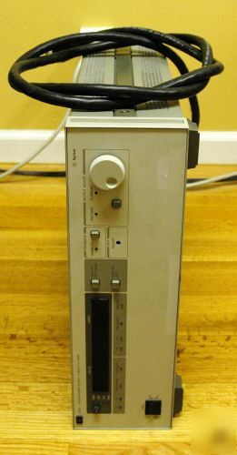 Agilent 6030A dc power supply 200V 17A 1000W gpib scpi