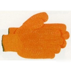 Glove nylon knit reversible 4099