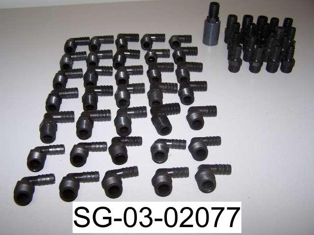New thogus 3/4 mptxinsert polypropylene hose barbs (54) 