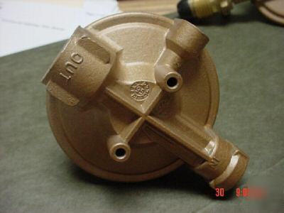 Reca lpg pressure regulators #71-1290, 30MBAR lot 100 