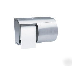 10 lot kimberly-clark stainless toilet paper dispencer