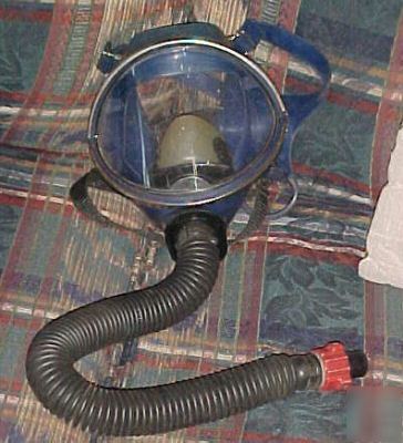 Full face mask for survivair scba respirator fireman
