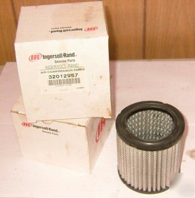 Ingersoll rand intake air filter for compressor 4