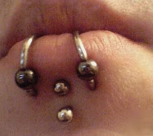 Lot of 3 body piercing dvd video -step by step tutorial