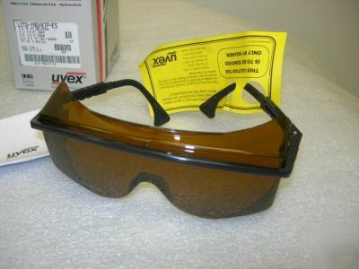 New in box uvex laser safety glasses lotg-yag/ktp-es