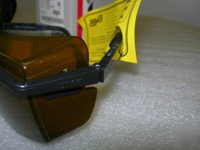 New in box uvex laser safety glasses lotg-yag/ktp-es