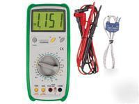 Velleman DVM990BL 3 1/2 digital multimeter with plug-in