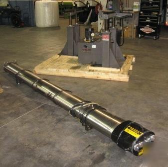 Spego 66-13 6-tube hydraulic bar feed lns smw