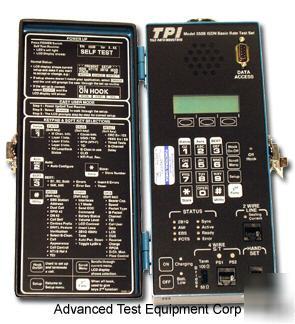 Ttc tpi 550B isdn basic rate test set